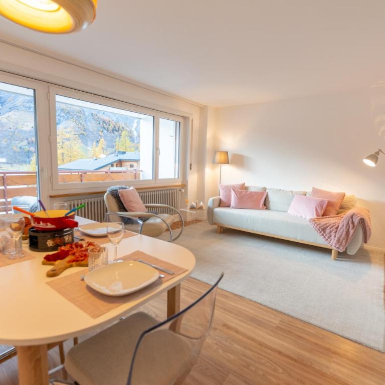 Le Belvédère de Loèche - Apartamento con vistas a las montañas - 43