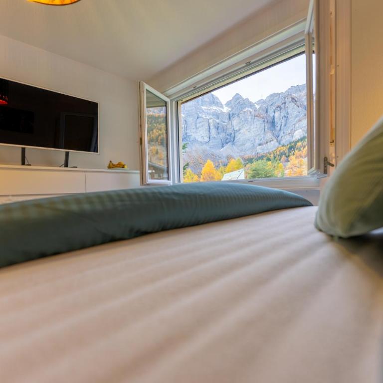 Le Belvédère de Loèche - Apartamento con vistas a las montañas - 47