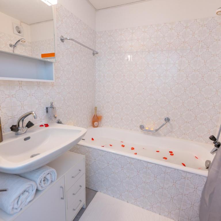 Le Belvédère de Loèche - Apartamento con vistas a las montañas - 48