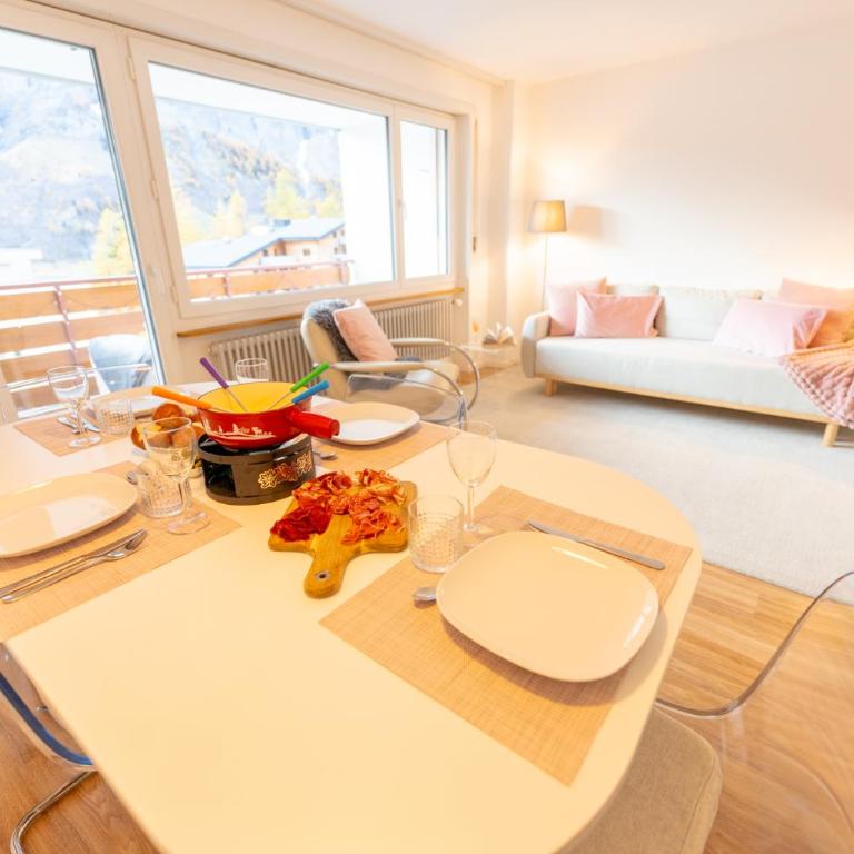 Le Belvédère de Loèche - Apartamento con vistas a las montañas - 51