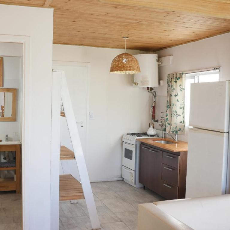 Cabañas Virazon-Chapadmalal-Océano - Two-Bedroom Apartment - 8