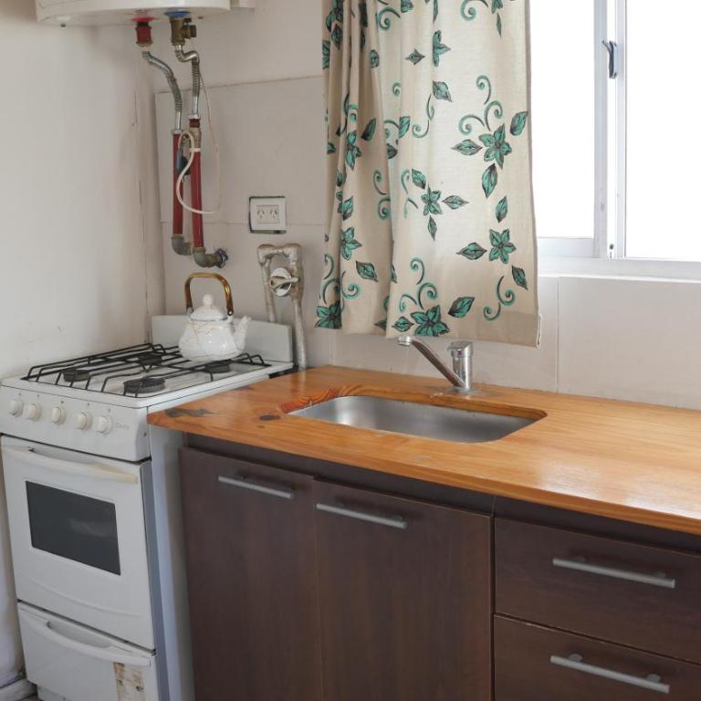 Cabañas Virazon-Chapadmalal-Océano - Two-Bedroom Apartment - 12
