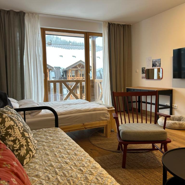 Studio apartment ASKA - Studio with Terrace - 21