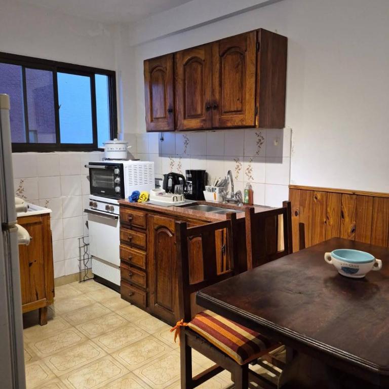 Depa a una cuadra de la playa y amplio balcón con Vista al Mar - One-Bedroom Apartment - 3