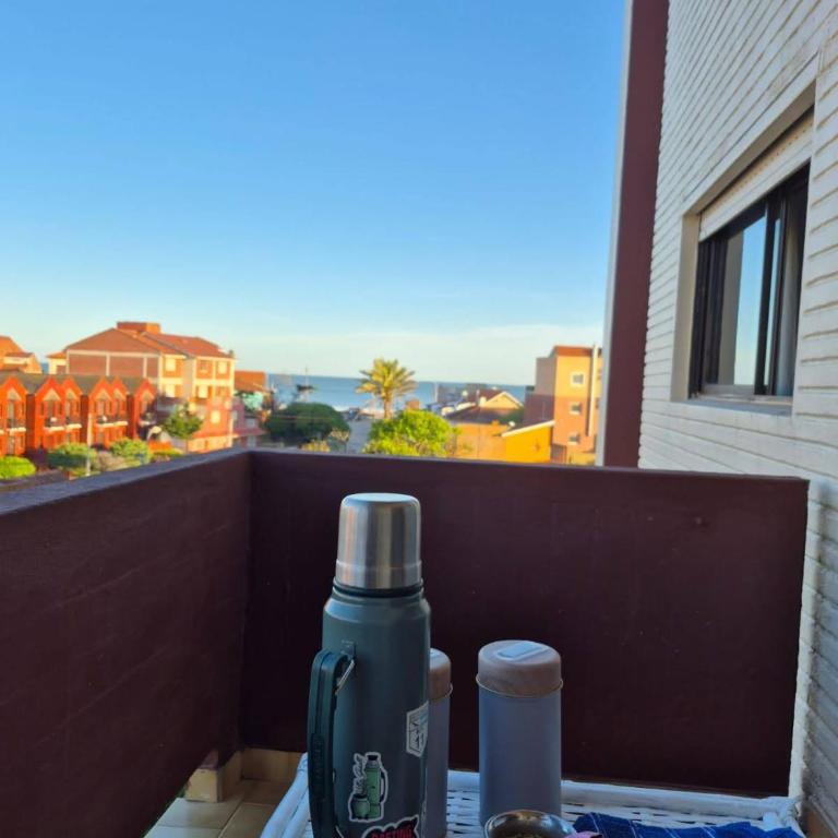 Depa a una cuadra de la playa y amplio balcón con Vista al Mar - One-Bedroom Apartment - 7