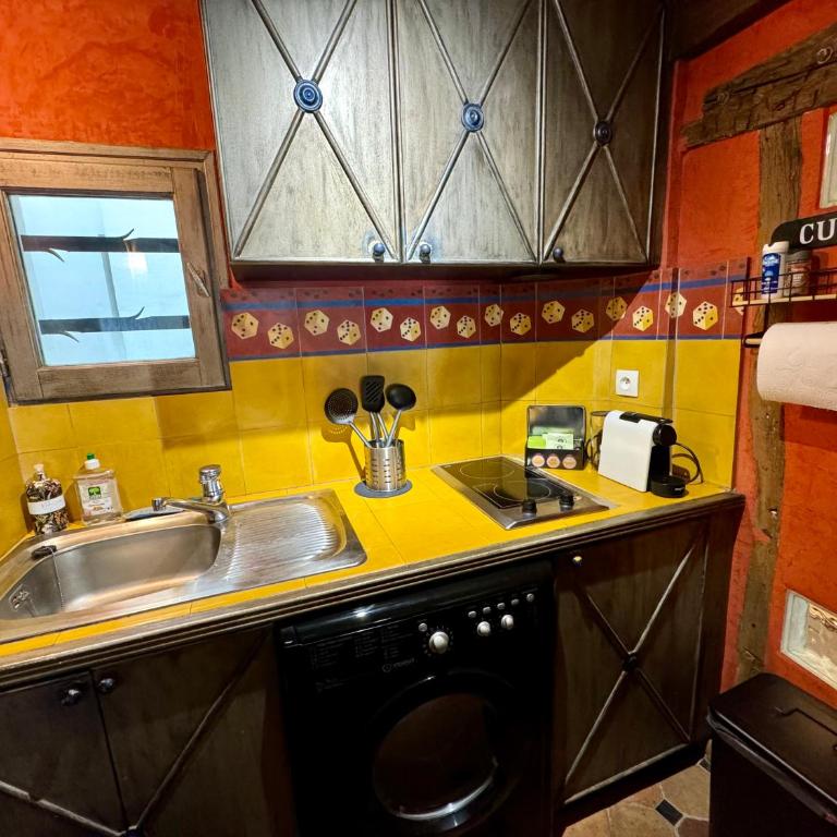 Appartement cosy T2 - Gare de Lyon - 5e étage - Appartement 1 Chambre - 12