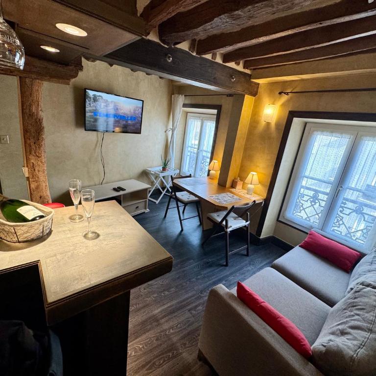 Appartement cosy T2 - Gare de Lyon - 5e étage - Appartement 1 Chambre - 5