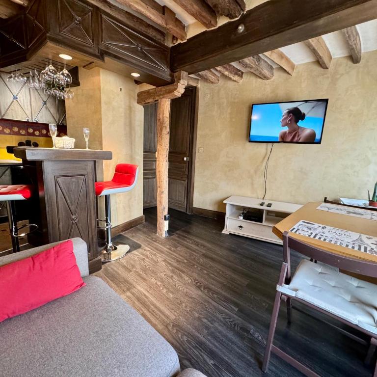 Appartement cosy T2 - Gare de Lyon - 5e étage - Appartement 1 Chambre - 1