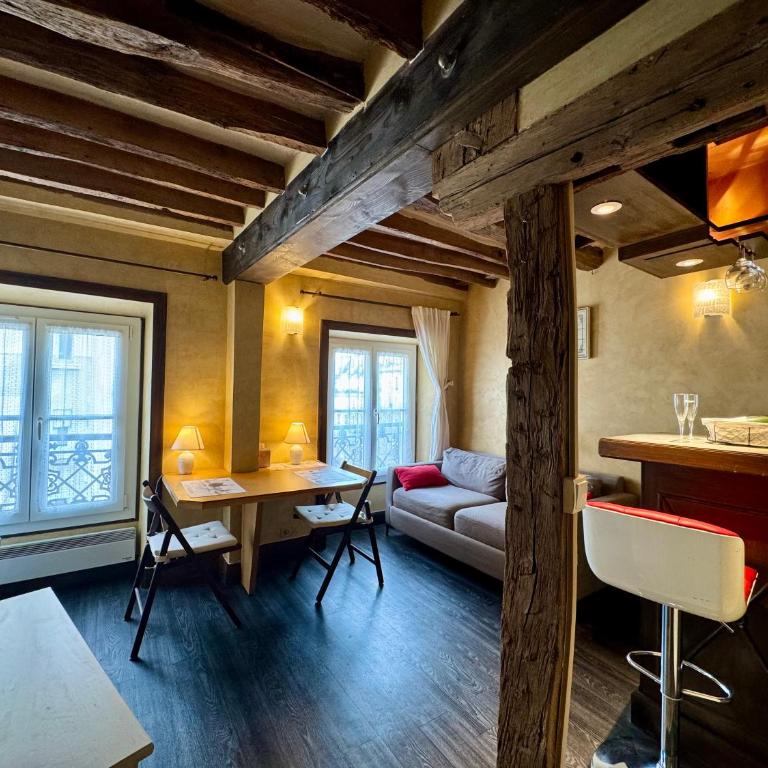 Appartement cosy T2 - Gare de Lyon - 5e étage - Appartement 1 Chambre - 7