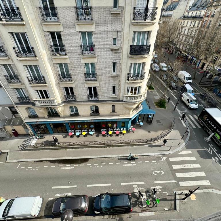Appartement cosy T2 - Gare de Lyon - 5e étage - Appartement 1 Chambre - 25