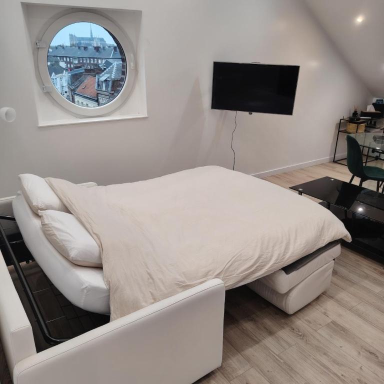 Le Hublot d Amiens Loft Moderne Panoramique - Appartamento con 1 Camera da Letto - 12