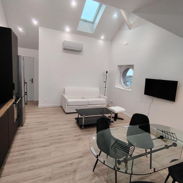 Le Hublot d Amiens Loft Moderne Panoramique - Appartamento con 1 Camera da Letto - 7