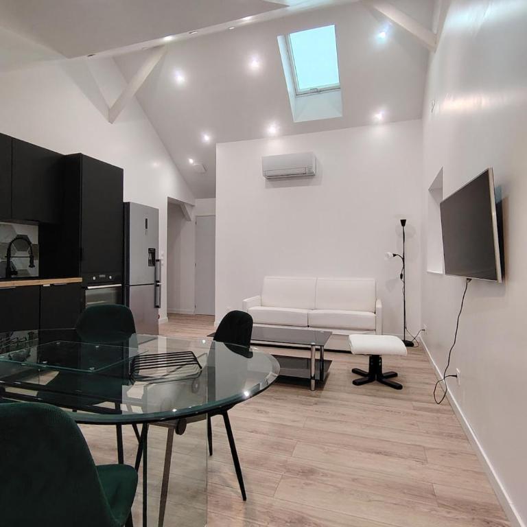 Le Hublot d Amiens Loft Moderne Panoramique - Appartamento con 1 Camera da Letto - 4