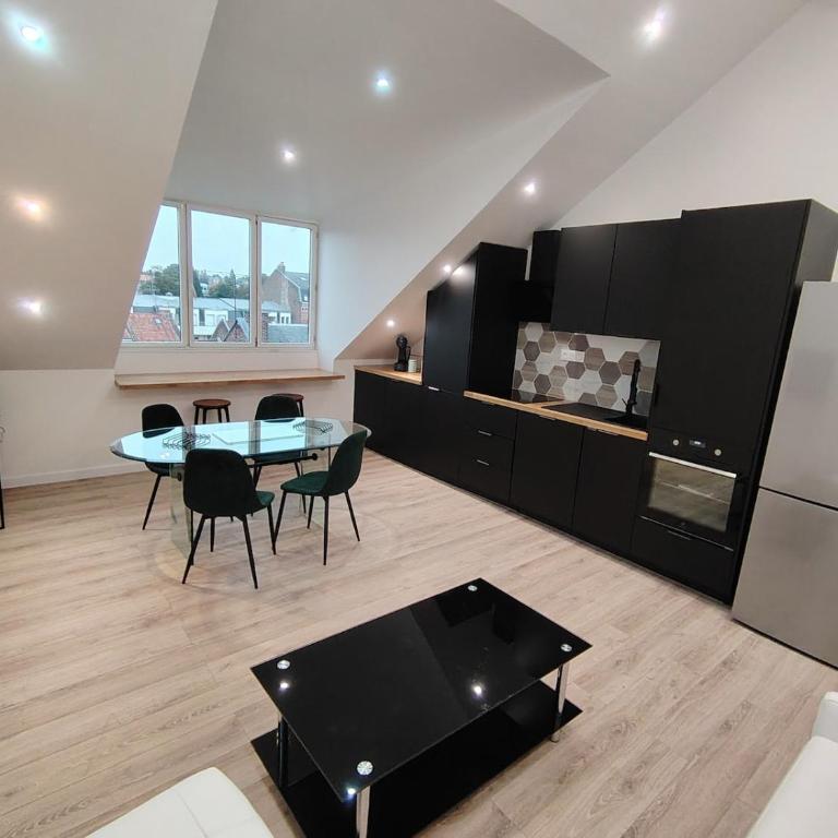 Le Hublot d Amiens Loft Moderne Panoramique - Appartamento con 1 Camera da Letto - 1