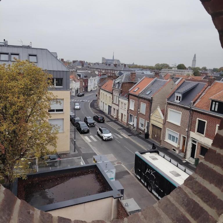 Le Hublot d Amiens Loft Moderne Panoramique - Appartamento con 1 Camera da Letto - 10