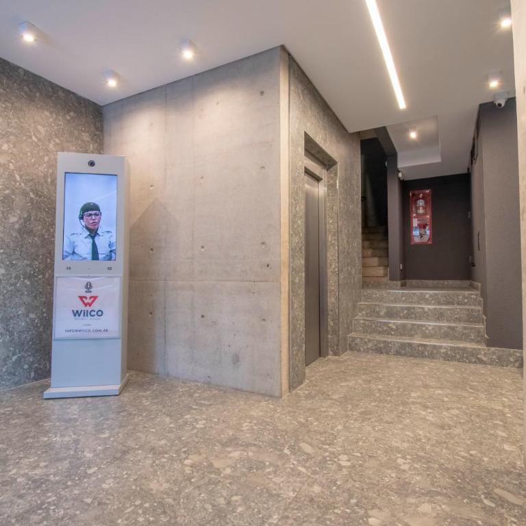 Palermo Hollywood-tecno y elegante monoambiente - Apartamento de 1 dormitorio - 3