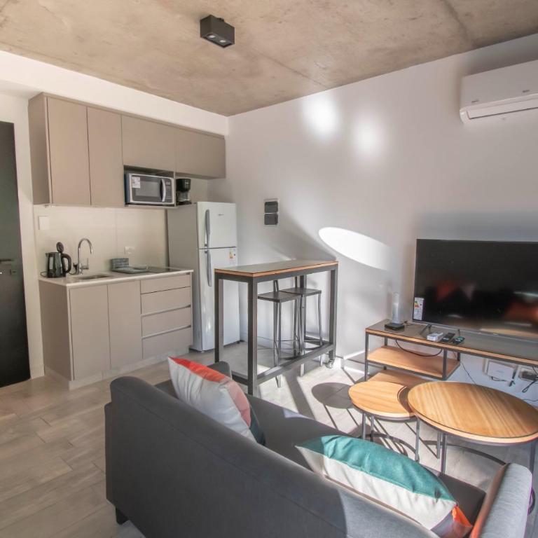 Palermo Hollywood-tecno y elegante monoambiente - Apartamento de 1 dormitorio - 17