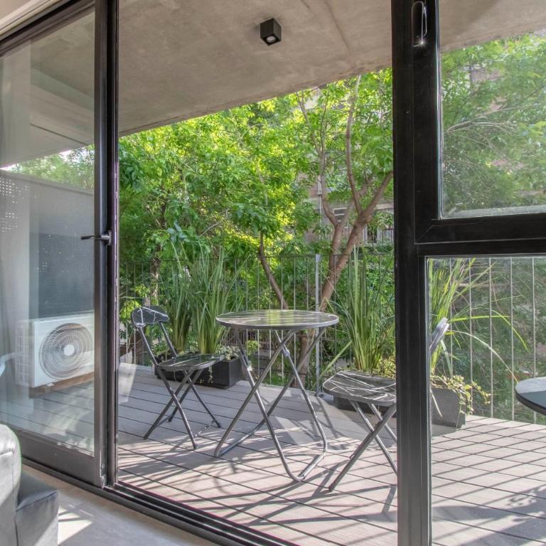 Palermo Hollywood-tecno y elegante monoambiente - Apartamento de 1 dormitorio - 16