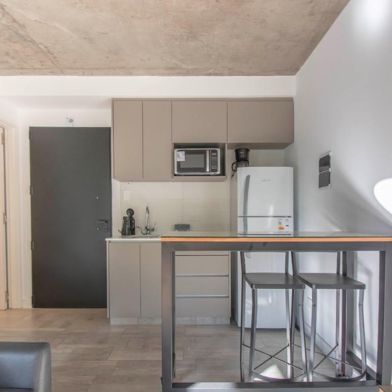 Palermo Hollywood-tecno y elegante monoambiente - Apartamento de 1 dormitorio - 8
