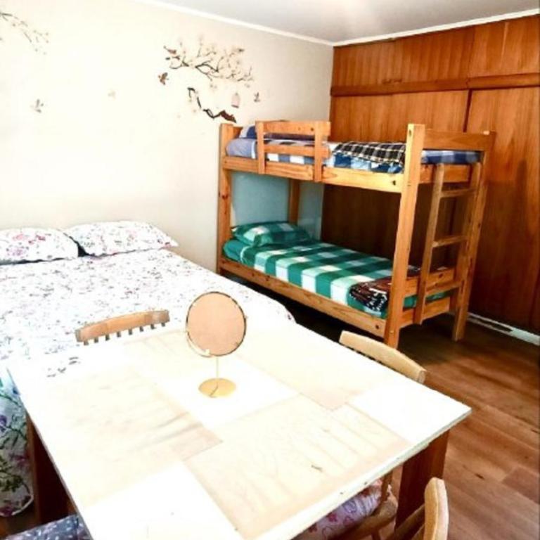 Alojamiento familiar Ñuñoa con estacionamiento a pasos del Estadio Nacional e ISP - Apartamento de 1 dormitorio - 19