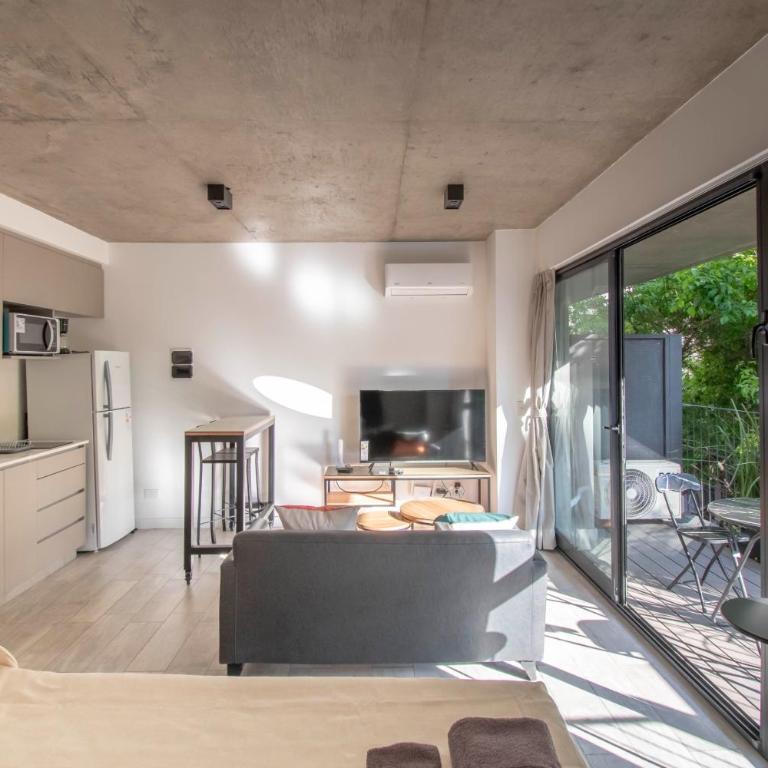 Palermo Hollywood-tecno y elegante monoambiente - Apartamento de 1 dormitorio - 10