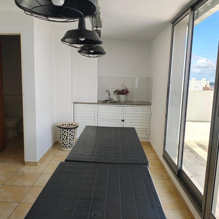 LoftPoint Rosario, Pileta, Solarium y Terraza con vista al Río - One-Bedroom Apartment - 18