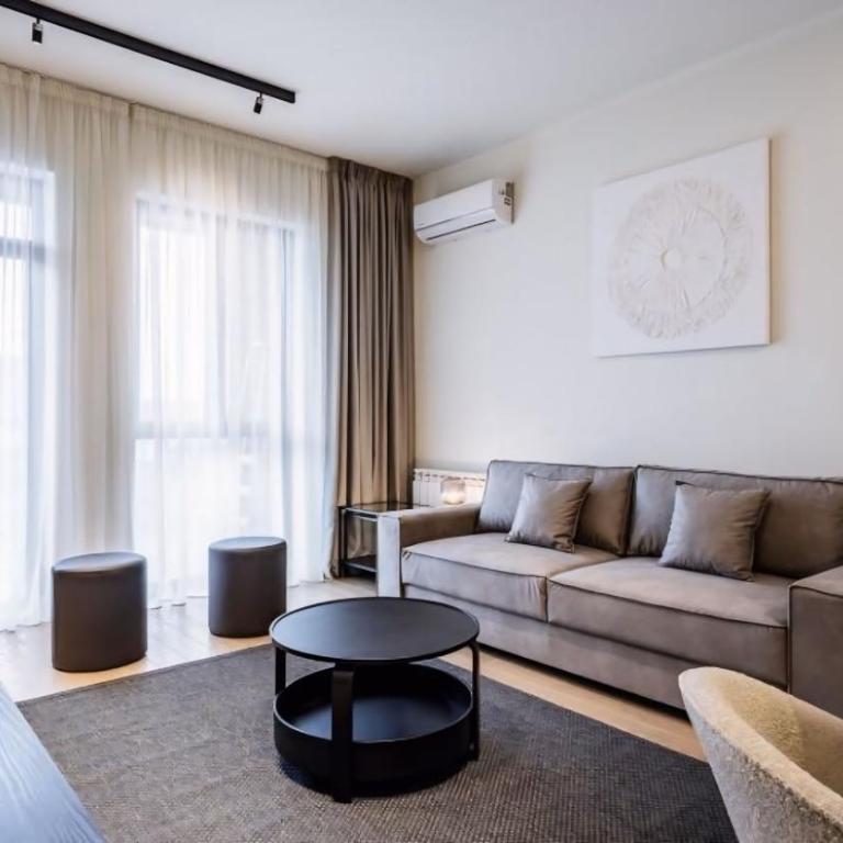 BW Lux apartments Beograd na vodi - One-Bedroom Apartment - 2