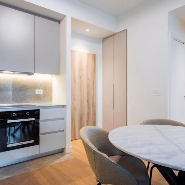 BW Lux apartments Beograd na vodi - One-Bedroom Apartment - 3