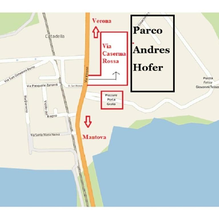 Appartamento trilo fronte Parco con parking e uso bici gratis Check out h18 - Appartamento con 1 Camera da Letto - 15