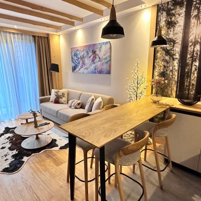 Snowfall Luxury Suites Jahorina - One-Bedroom Apartment with Balcony and Mountain View - 7