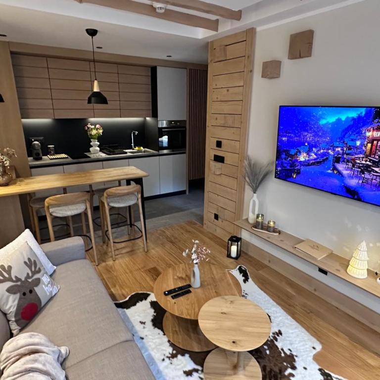 Snowfall Luxury Suites Jahorina - One-Bedroom Apartment with Balcony and Mountain View - 9