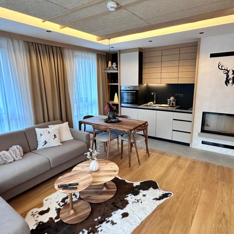 Snowfall Luxury Suites Jahorina - One-Bedroom Apartment with Balcony and Mountain View - 7
