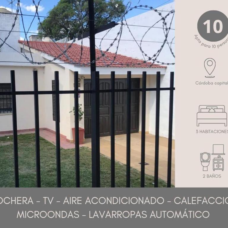 casa para 10 exc ubicacion garage 3 autos - Casa Unifamiliar de 3 dormitorios - 1