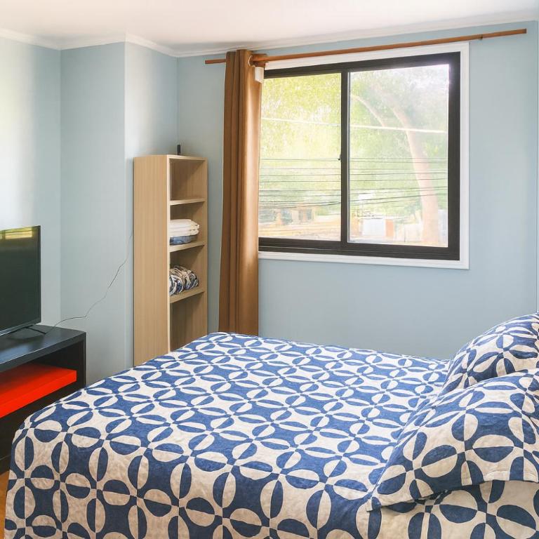 Departamento Cerca Movistar Arena - One-Bedroom Apartment - 1