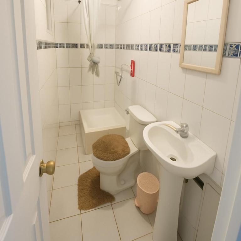 Departamento Cerca Movistar Arena - One-Bedroom Apartment - 8