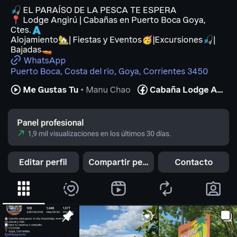 Cabañas Lodge Angirú - Casa de 5 dormitorios - 16