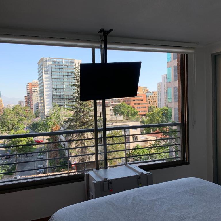Cómodo departamento en Escuela Militar, Las Condes - One-Bedroom Apartment - 8