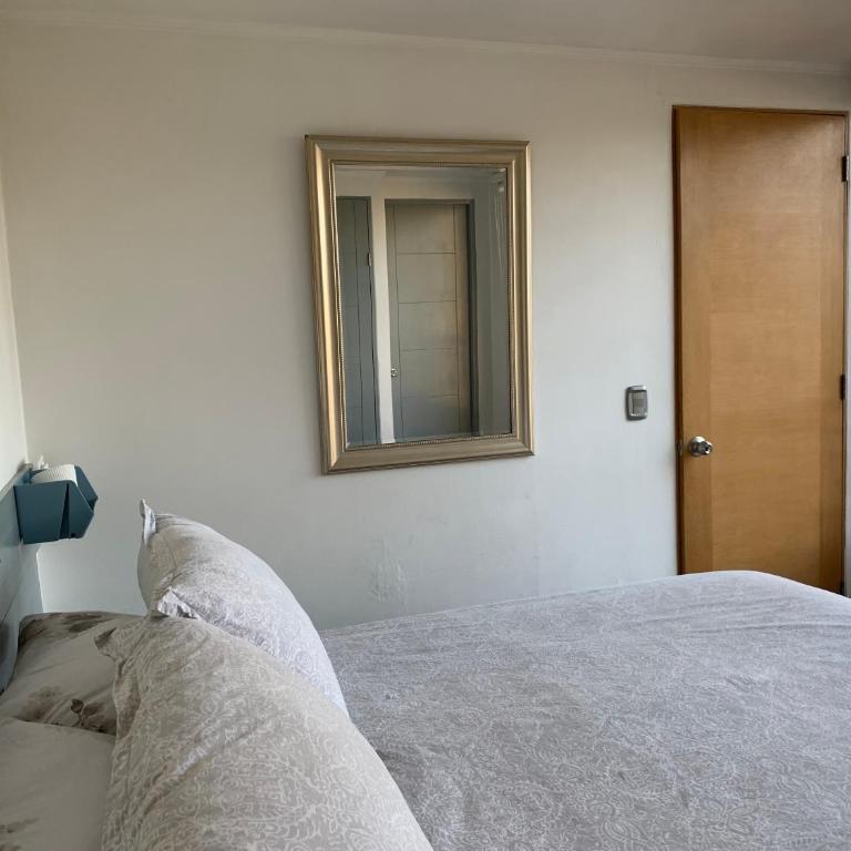 Cómodo departamento en Escuela Militar, Las Condes - One-Bedroom Apartment - 4