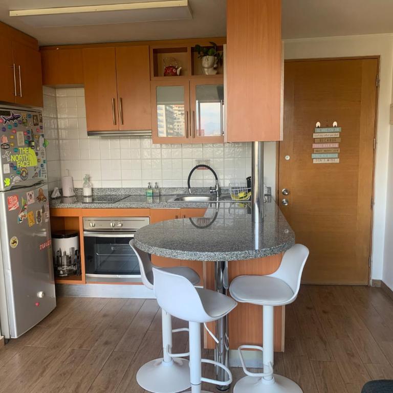 Cómodo departamento en Escuela Militar, Las Condes - One-Bedroom Apartment - 11