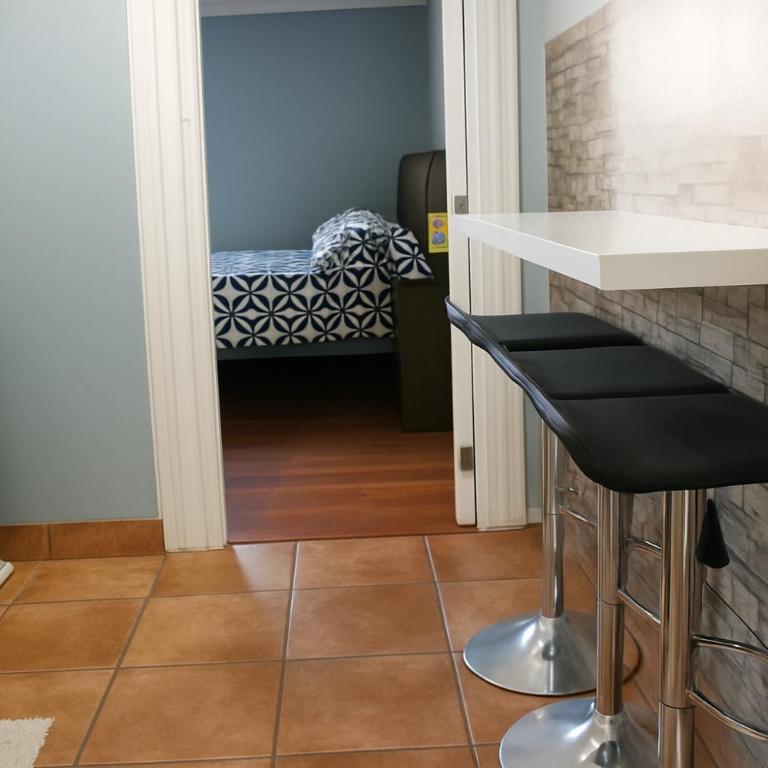 Departamento Cerca Movistar Arena - One-Bedroom Apartment - 4