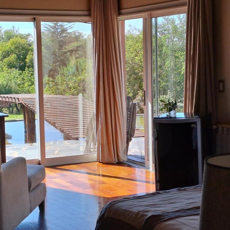 Tù Casa de Campo Petit Hotel Potrero de los Funes a 30min - Habitación Doble Deluxe con bañera de hidromasaje - 1 o 2 camas - 3
