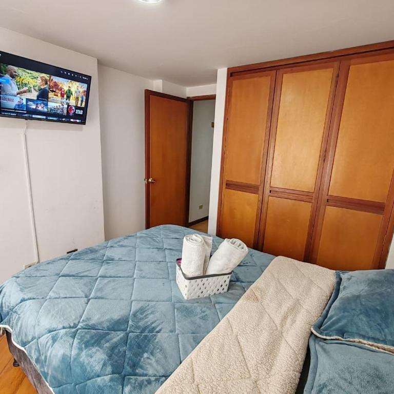 aparta-estudio INTELIGENTE norte de Tunja cristales - Apartamento de 1 dormitorio - 13