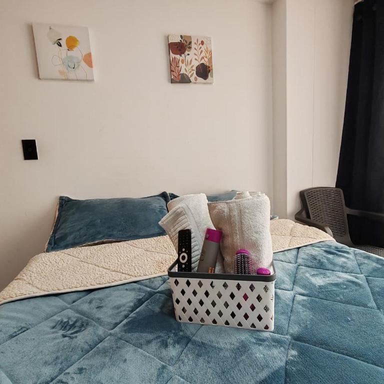 aparta-estudio INTELIGENTE norte de Tunja cristales - Apartamento de 1 dormitorio - 8