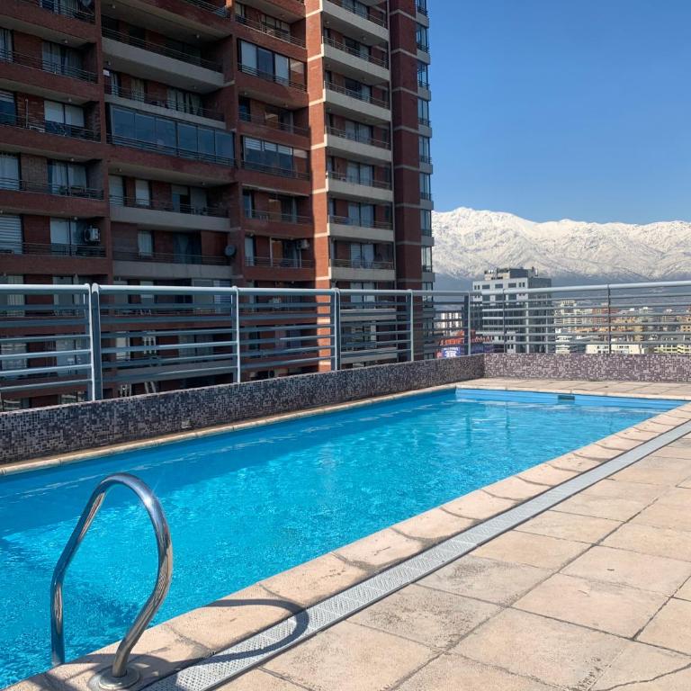 Cómodo departamento en Escuela Militar, Las Condes - One-Bedroom Apartment - 32