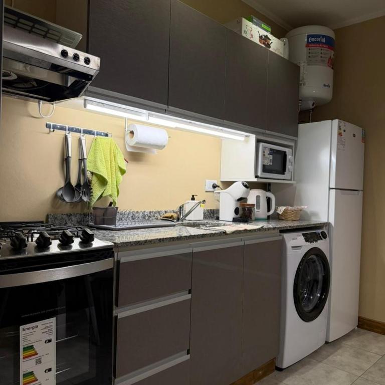 Modern apartment in Azul, comfort and style with patio - Apartamento de 1 dormitorio - 4