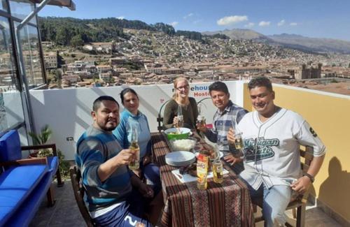 Alegria s House Cusco - Cama Individual en habitación compartida femenina - 3