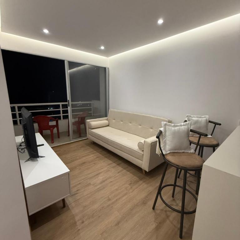 Vista Directa al Mar y a 10 Minutos del Centro Histórico de Cartagena - Three-Bedroom Apartment - 5