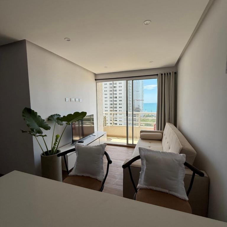 Vista Directa al Mar y a 10 Minutos del Centro Histórico de Cartagena - Three-Bedroom Apartment - 9