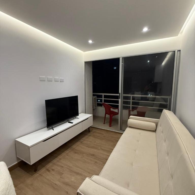 Vista Directa al Mar y a 10 Minutos del Centro Histórico de Cartagena - Three-Bedroom Apartment - 19
