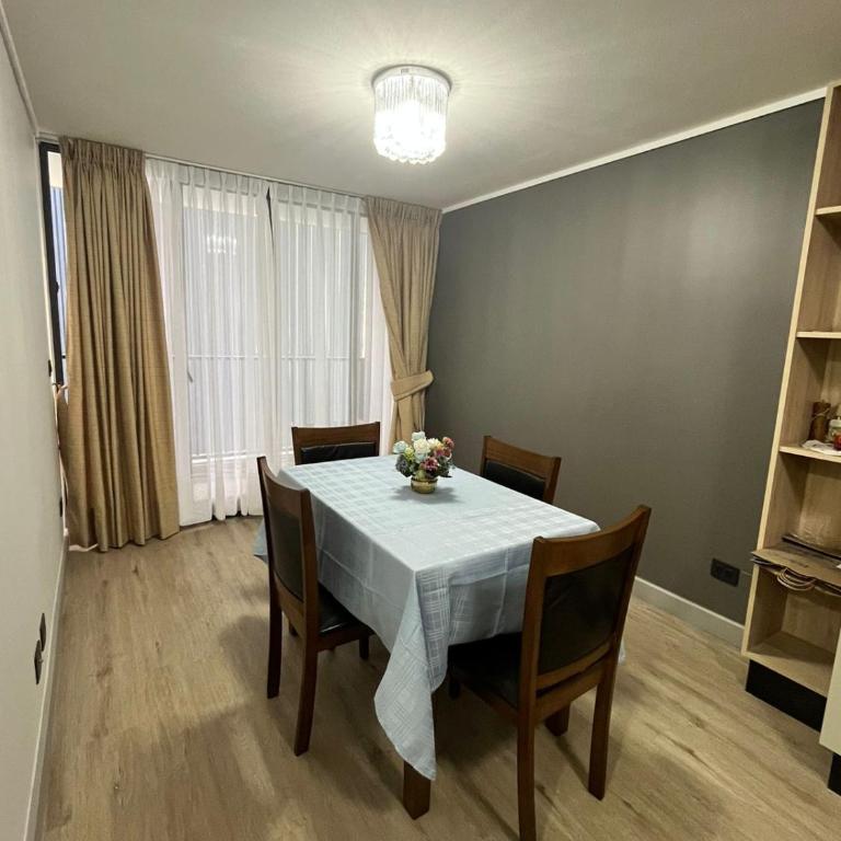 Departamento Nuevo Amoblado Metro Santa Ana - Two-Bedroom Apartment with Terrace - 1